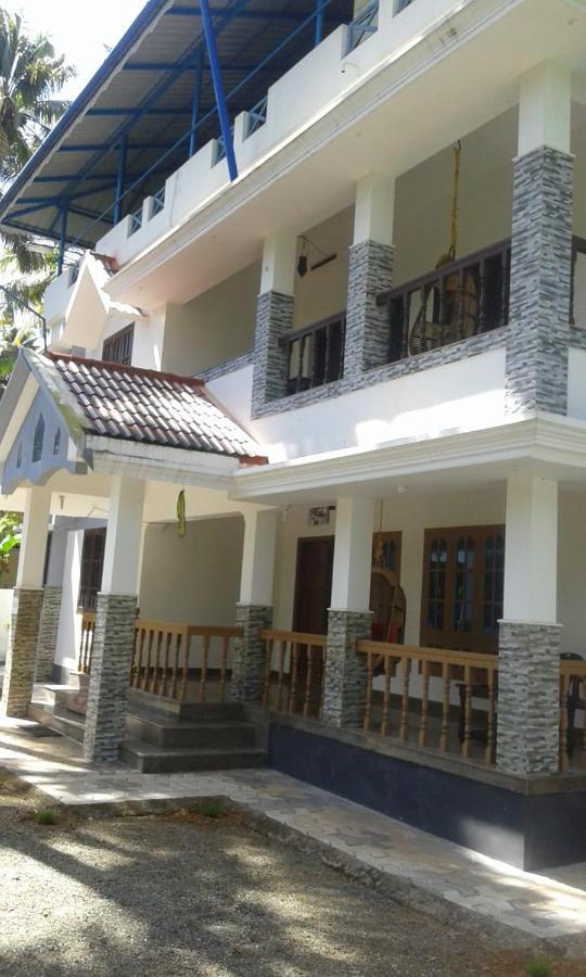 Palm Bay Beach Residency Hotel Varkala Exterior photo